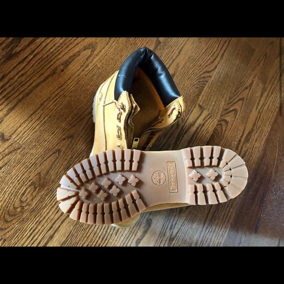 Timberland perfect unique boots with zipper - Picture 2 of 4